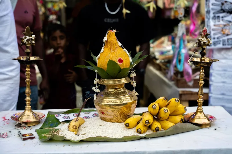 Cooking as an Offering: How Temple Prasad Philosophy Is Quietly Transforming South Indian Kitchens Across America